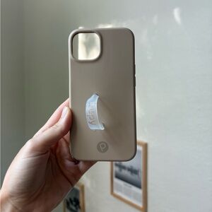 Loopy Case Tan Slim Protective Phone Case